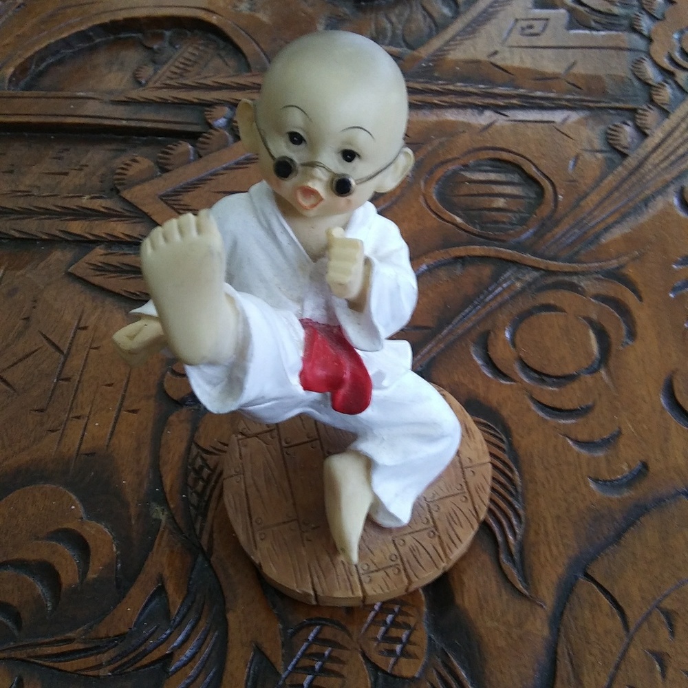 Martial Arts Miniature Action Figure